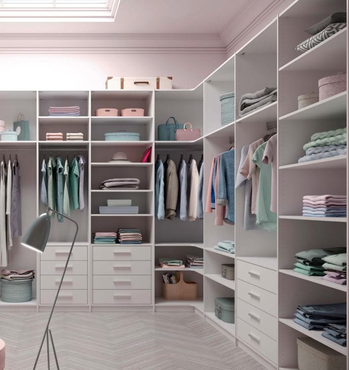 custom closets